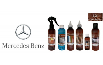 Läder & Vinylfärg till Mercedes - LX