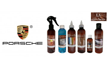 Läderfärg till Porsche (även Vinyl & Plast)