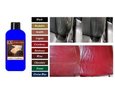 Läderolja med färg (Pigmenterat & färgSlitet läder)