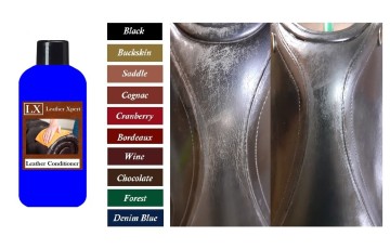 Läderolja med färg (Pigmenterat & färgslitet läder)