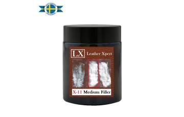 Läderspackel X-11 för hål, revor & krackelering