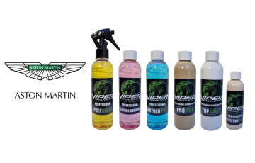 Läder & Vinylfärg till Aston Martin - Viper