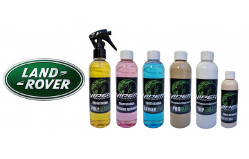 Läder & Vinylfärg till Land Rover - Viper