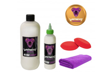 Skyddskräm Viper LC-5 - Kit för Läder, Vinyl & Plast