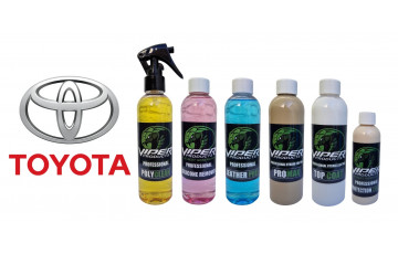 Toyota Læder- og vinyl farve (Promax color)
