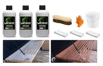 Kit för att restaurera Marin Teak