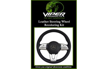 - Recoloring kit Leather steering wheel