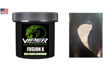 Filler Fusion x - lågtempad, värmeaktiverat lim